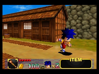 Mystical Ninja Starring Goemon (USA) In game screenshot